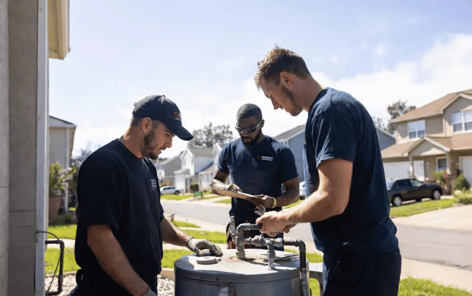 Water Heater Repair in Ozark, AR near me